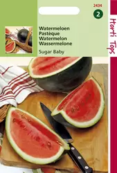 Watermeloenen Sugar Baby