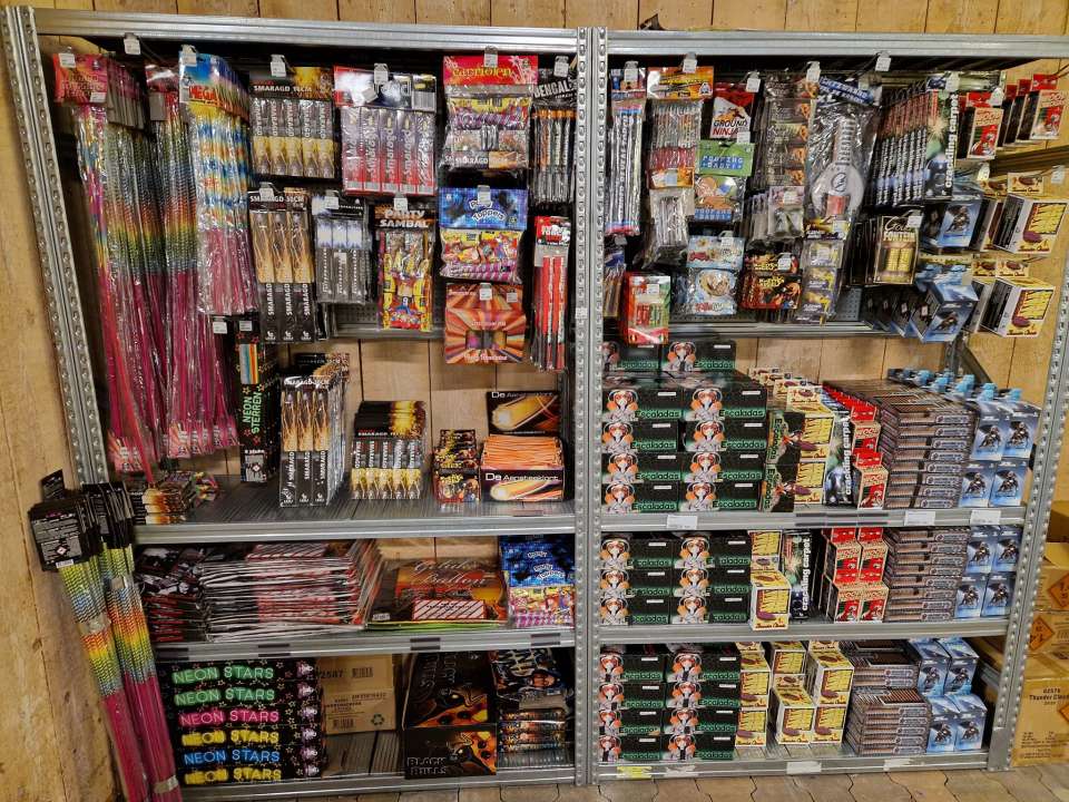 Vuurwerk - Groencentrum Hoogeveen