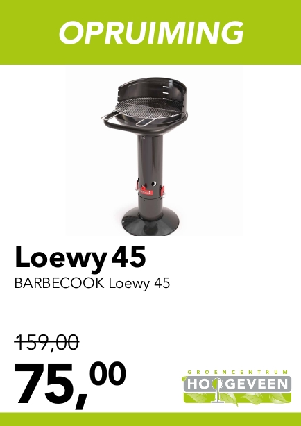 BBQ Loewy 45