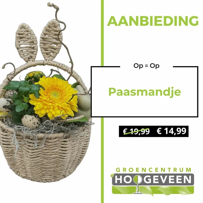 Paasmandje